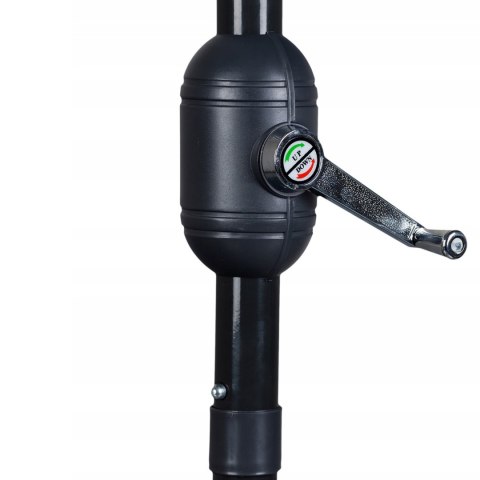 PARASOL OGRODOWY PÓŁ-PARASOL ŚCIENNY NA TARAS 2,7 M BEŻOWY MULTIGARDEN