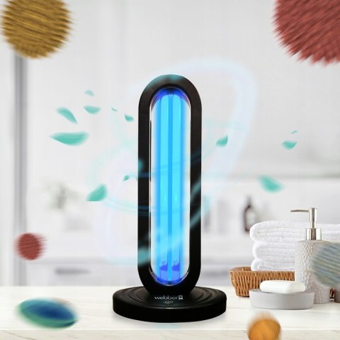 PRZENOŚNA LAMPA UV-C STERYLIZACJA DEZYNFEKCJA 38W