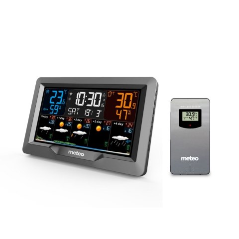 STACJA POGODOWA METEO SP101 Z FUNKCJĄ WIFI