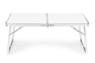 STOLIK TURYSTYCZNY MAŁY STÓŁ PIKNIKOWY SKŁADANY 60X40 CM BIAŁY MULTIGARDEN