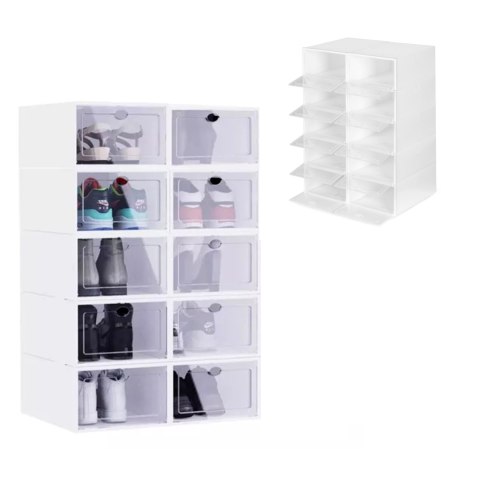 SZAFKA MODUŁOWA NA BUTY ORGANIZER 10 MODUŁÓW MODERNHOME