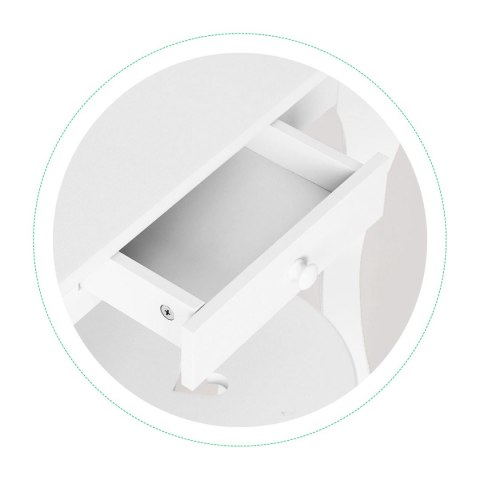 TOALETKA DZIECIĘCA DUŻA Z LUSTREM DLA DZIEWCZYNKI ECOTOYS