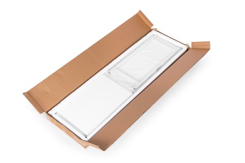 DUŻE STOJĄCE LUSTRO PROSTOKĄTNE WĄSKA RAMA 148 CM MODERNHOME