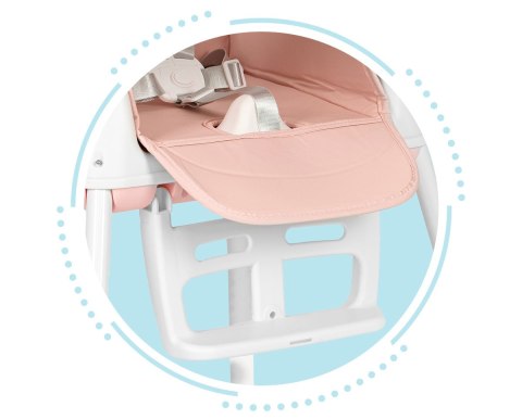 KRZESEŁKO FOTELIK DO KARMIENIA DZIECI 3W1 SKŁADANY ECOTOYS