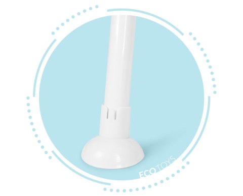 KRZESEŁKO FOTELIK DO KARMIENIA DZIECI 3W1 SKŁADANY ECOTOYS