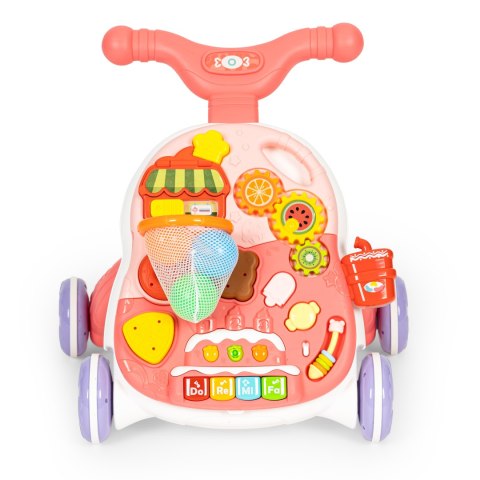 PCHACZ INTERAKTYWNY 2W1 CHODZIK I STOLIK EDUKACYJNY Z DŹWIĘKAMI