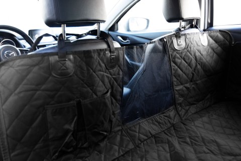 POKROWIEC MATA DO SAMOCHODU DLA PSA TYLNA KANAPA UNIWERSALNY ROZMIAR PETSI