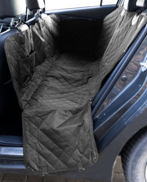 POKROWIEC MATA DO SAMOCHODU DLA PSA TYLNA KANAPA UNIWERSALNY ROZMIAR PETSI