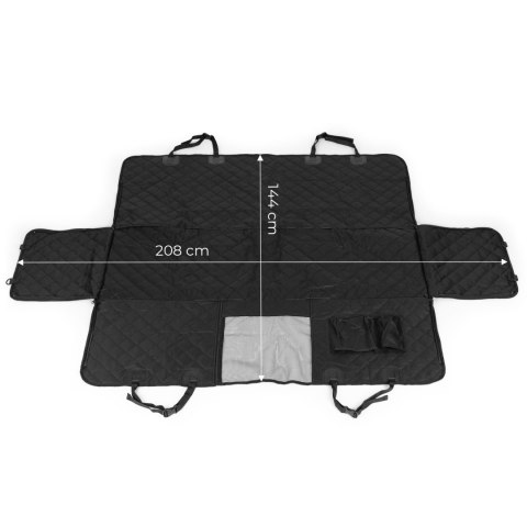 POKROWIEC MATA DO SAMOCHODU DLA PSA TYLNA KANAPA UNIWERSALNY ROZMIAR PETSI