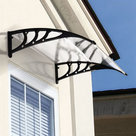 DASZEK NAD DRZWI 120X100 CM ZADASZENIE OSŁONA POLIWĘGLAN