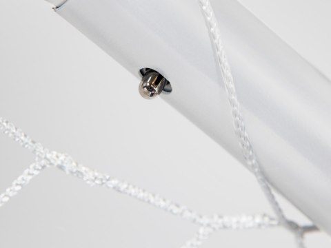 DWIE BRAMKI PIŁKARSKIE Z SIATKĄ DO PIŁKI NOŻNEJ 180X122 CM MULTIGARDEN