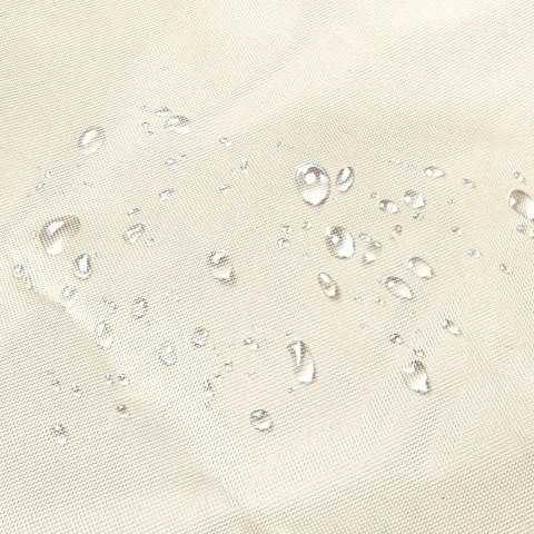 KWADRATOWY ŻAGIEL PRZECIWSŁONECZNY 4X4 M DASZEK WODOODPORNY BEŻOWY MULTIGARDEN