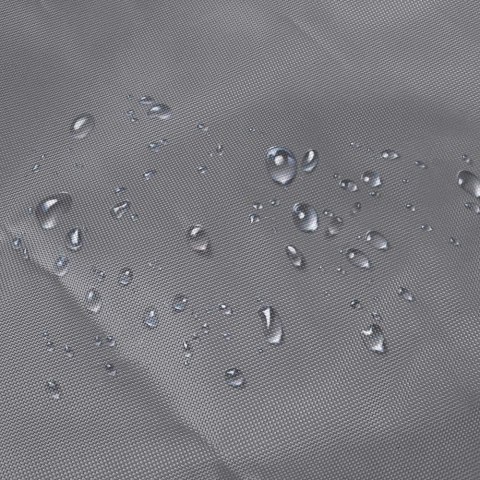 KWADRATOWY ŻAGIEL PRZECIWSŁONECZNY 4X4 M DASZEK WODOODPORNY SZARY MULTIGARDEN