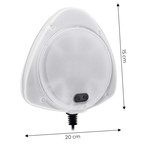 MAGNETYCZNA LAMPA BASENOWA RÓŻNE KOLORY LED INTEX 28698
