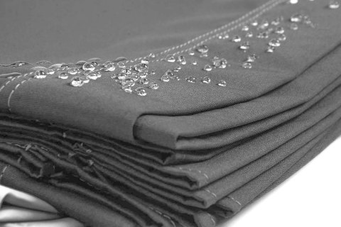 SIEDZISKO PODKŁAD DO HUŚTAWKI OGRODOWEJ 140X100 CM SZARE MULTIGARDEN