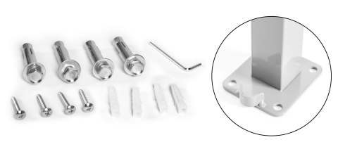 SKŁADANA MARKIZA 300X200 CM BOCZNA ROLETA PARAWAN DO OGRODU NA TARAS ANTRACYT