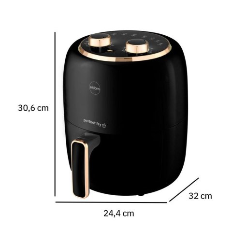 FRYTOWNICA BEZTŁUSZCZOWA ELDOM FR35