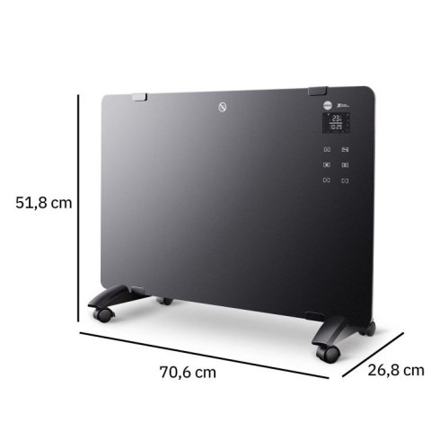 GRZEJNIK KONWEKTOROWO-RADIACYJNY ELDOM HC500C 1500 W