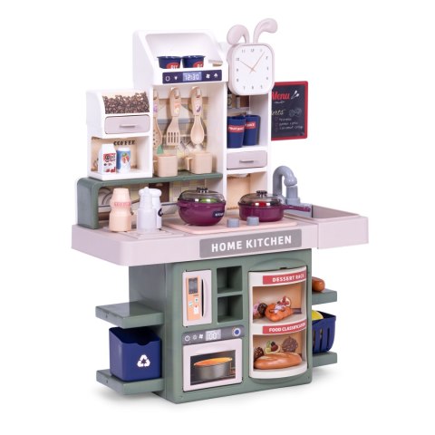 KUCHNIA DLA DZIECI DŹWIĘKI LED GENERATOR PARY 35 AKCESORIÓW