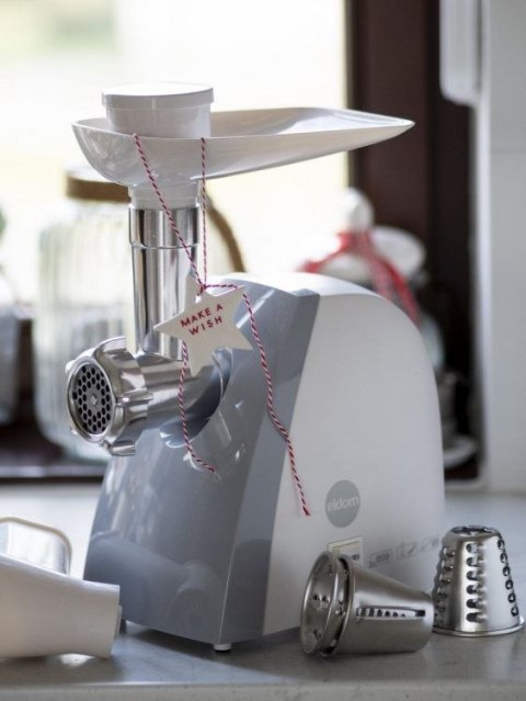 MASZYNKA DO MIELENIA MIĘSA Z SZATKOWNICA M200ZT ELDOM