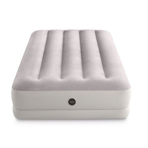 MATERAC POMPOWANY DO SPANIA 191X99X30 CM JEDNOSOBOWY Z POMPKĄ USB INTEX 64177