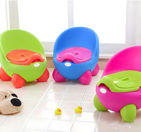 NOCNIK TOALETA SEDES DLA DZIECI WYJMOWANY WKŁAD ANTYPOŚLIZGOWE NÓŻKI ZIELONY ECOTOYS