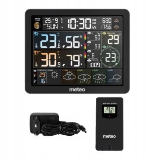 STACJA POGODOWA WIFI + MIERNIK ZANIECZYSZCZENIA POWIETRZA