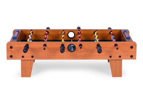 STÓŁ DO PIŁKARZYKÓW MINI 69X35,5 CM DREWNIANY PIŁKARZYKI ECOTOYS