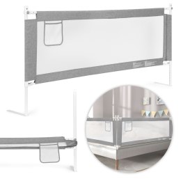 BARIERKA OCHRONNA NA ŁÓŻKO 200 CM OSŁONA ZABEZPIECZENIE DLA DZIECI ECOTOYS