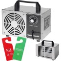 GENERATOR OZONU OZONATOR OCZYSZCZACZ POWIETRZA 60G/H TIMER 120W