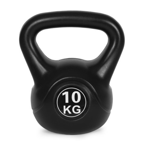 KETTLEBELL KETTLE 10 KG DO ĆWICZEŃ HANTLA KULA ODWAŻNIK OBCIĄŻENIE CIĘŻAR FITNESS MODERNHOME