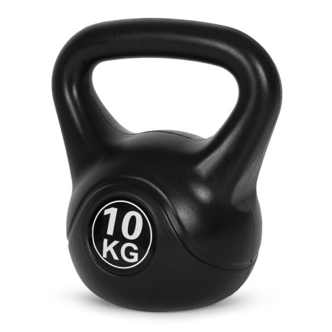 KETTLEBELL KETTLE 10 KG DO ĆWICZEŃ HANTLA KULA ODWAŻNIK OBCIĄŻENIE CIĘŻAR FITNESS MODERNHOME