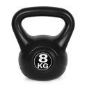 KETTLEBELL KETTLE 8 KG DO ĆWICZEŃ HANTLA KULA ODWAŻNIK OBCIĄŻENIE CIĘŻAR FITNESS MODERNHOME