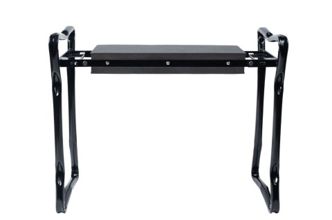 KLĘCZNIK STOŁEK SKŁADANY DO PRACY W OGRODZIE PAS NARZĘDZIOWY 2 PRZYBORNIKI