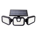 LAMPA SOLARNA OGRODOWA LED Z CZUJNIKIEM RUCHU 4 TRYBY