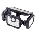 LAMPA SOLARNA OGRODOWA LED Z CZUJNIKIEM RUCHU 4 TRYBY