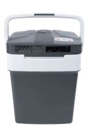LODÓWKA TURYSTYCZNA PRZENOŚNA SAMOCHODOWA 29L 220-240V DC12V FUNKCJA GRZANIA WKŁAD GRATIS GRAFITOWA