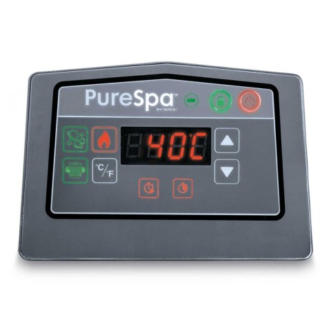 NADMUCHIWANE SPA BASEN Z HYDROMASAŻEM 6 OS. 216X71 CM WIFI AKCESORIA PREMIUM INTEX 28442