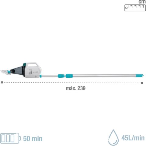 ODKURZACZ BASENOWY ELEKTRYCZNY BEZPRZEWODOWY INTEX 28626