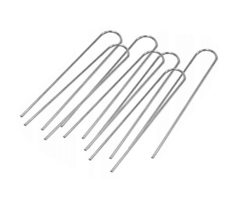 BRAMKA PIŁKARSKA TRENINGOWA Z SIATKĄ 180X120 CM CZARNO-BIAŁA MULTIGARDEN