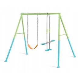 HUŚTAWKA OGRODOWA PODWÓJNA PLAC ZABAW DLA DZIECI SZYBOWIEC INTEX 44120