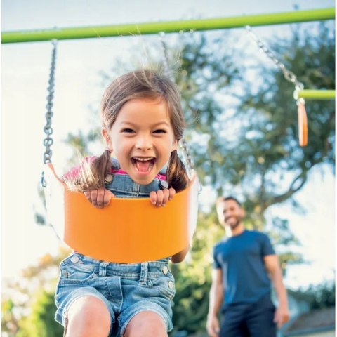 HUŚTAWKA OGRODOWA PODWÓJNA PLAC ZABAW DLA DZIECI SZYBOWIEC INTEX 44120