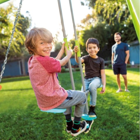 HUŚTAWKA OGRODOWA PODWÓJNA PLAC ZABAW DLA DZIECI SZYBOWIEC INTEX 44120