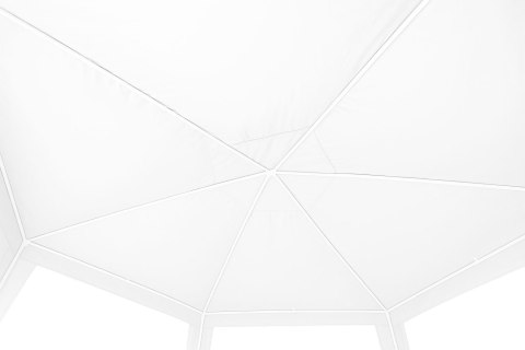 NAMIOT PAWILON OGRODOWY HANDLOWY 2X2X2 M Z MOSKITIERĄ BIAŁY MULTIGARDEN