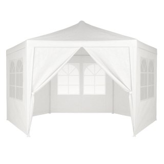 NAMIOT PAWILON OGRODOWY HANDLOWY 2X2X2 M Z OKNAMI BIAŁY MULTIGARDEN