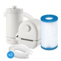 POMPA FILTRUJĄCA DO BASENU 5678L/H FILTR + ELEMENTY INSTALACYJNE INTEX 26636