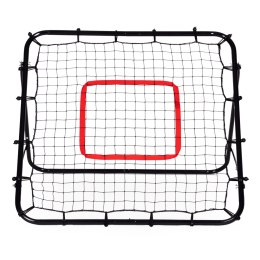 REBOUNDER DO PIŁKI NOŻNEJ TRENAŻER PIŁKARSKI BRAMKA DO ODBIJANIA PIŁKI 100X100 CM MULTIGARDEN