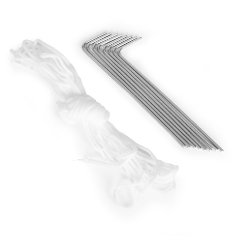 SKŁADANY PARAWAN OGRODOWY POKOJOWY 3-PANELOWY 167X164 CM BEŻOWY MULTIGARDEN